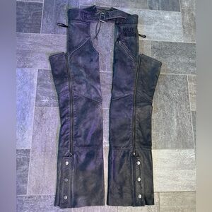 Harley Davidson Leather Chaps